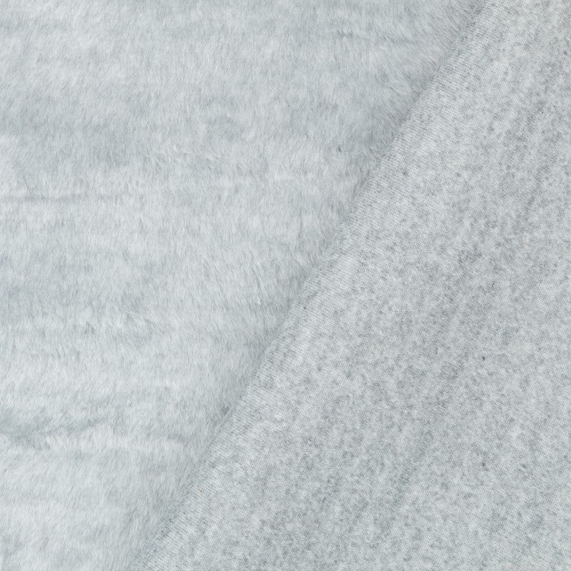 Retal Tela Pelo Corto Gris 150x150 cm - Ribes y Casals