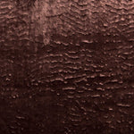 Tissu Poil Court Doux Marron - Ribes y Casals