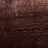 Tissu Poil Court Doux Marron - Ribes y Casals