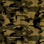 Tissu Poil  Court Vert Militaire - Ribes y Casals