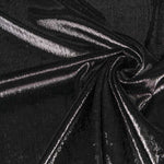 Tissu Shaggy Lurex Noir - Ribes y Casals