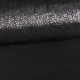 Tissu Shaggy Lurex Noir - Ribes y Casals