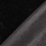 Tissu Shaggy Lurex Noir - Ribes y Casals