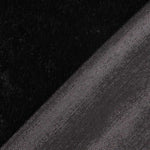 Tissu Shaggy Lurex Noir - Ribes y Casals