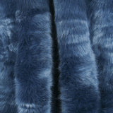 Tissu Fourrure Bleu Baltique - Ribes y Casals