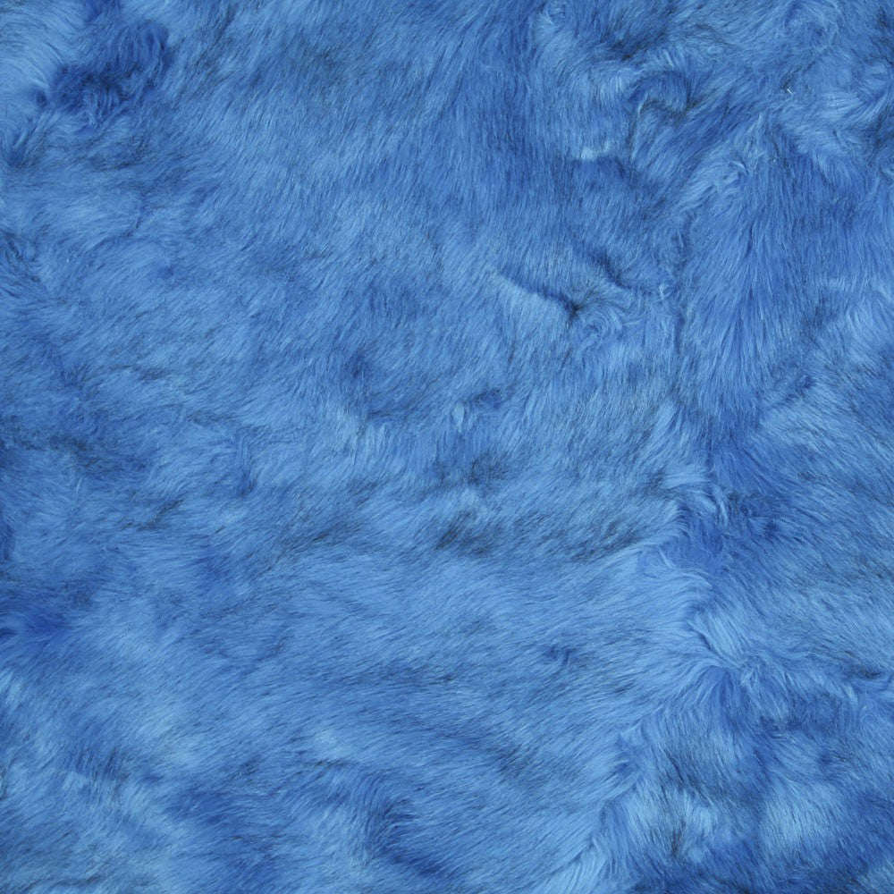 Tissu Fourrure Bleu - Ribes y Casals