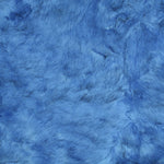 Tissu Fourrure Bleu - Ribes y Casals