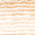 Tissu Poil Crème Bicolore - Ribes y Casals