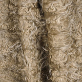 Tissu Fourrure Beige Punk Hiver - Ribes y Casals