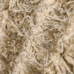 Tissu Fourrure Beige Punk Hiver - Ribes y Casals