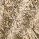 Tissu Fourrure Beige Punk Hiver - Ribes y Casals