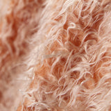 Tissu Fourrure Punk Hiver Rose - Ribes y Casals