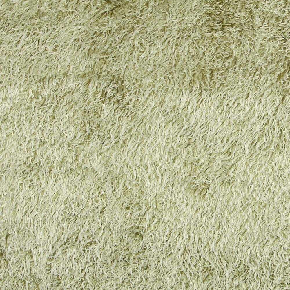 Tissu Fourrure Punk Hiver Vert - Ribes y Casals