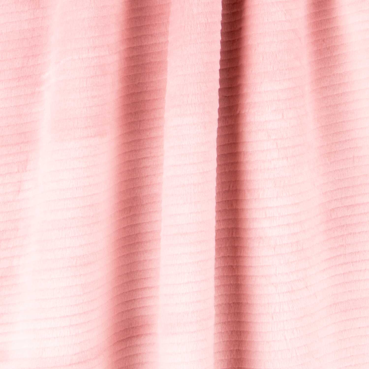 Tissu Poil Hiver Rose - Ribes y Casals