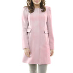 Tissu Poil Hiver Rose - Ribes y Casals