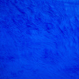 Fausse Fourrure Longue Bleu Électrique - Ribes y Casals