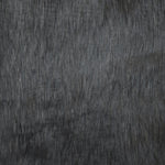 Tissu Poil Long Bicolor Noir - Ribes y Casals