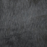 Tissu Poil Long Bicolor Noir - Ribes y Casals