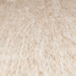 Tissu Poil Long Blanc Bicolor - Ribes y Casals