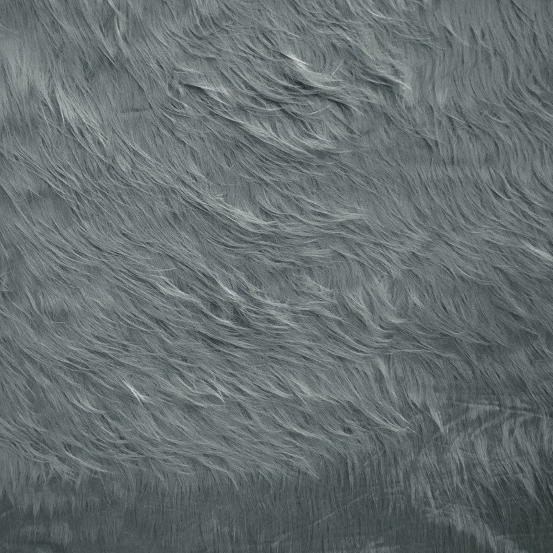 Fausse Fourrure Longue Gris - Ribes y Casals