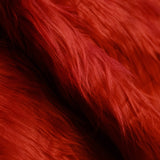 Fausse Fourrure Longue Rouge - Ribes y Casals