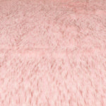 Tissu Poil Long Rose Bicolor - Ribes y Casals