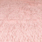 Tissu Poil Long Rose Bicolor - Ribes y Casals
