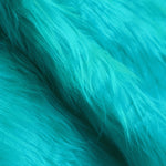 Fausse Fourrure Longue Turquoise - Ribes y Casals