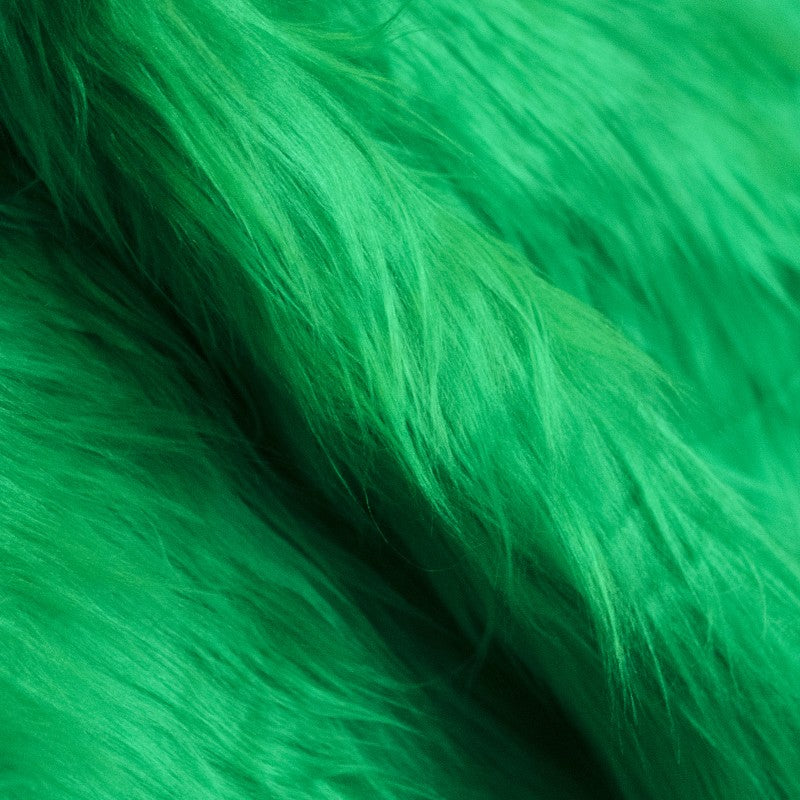 Fausse Fourrure Longue Vert - Ribes y Casals