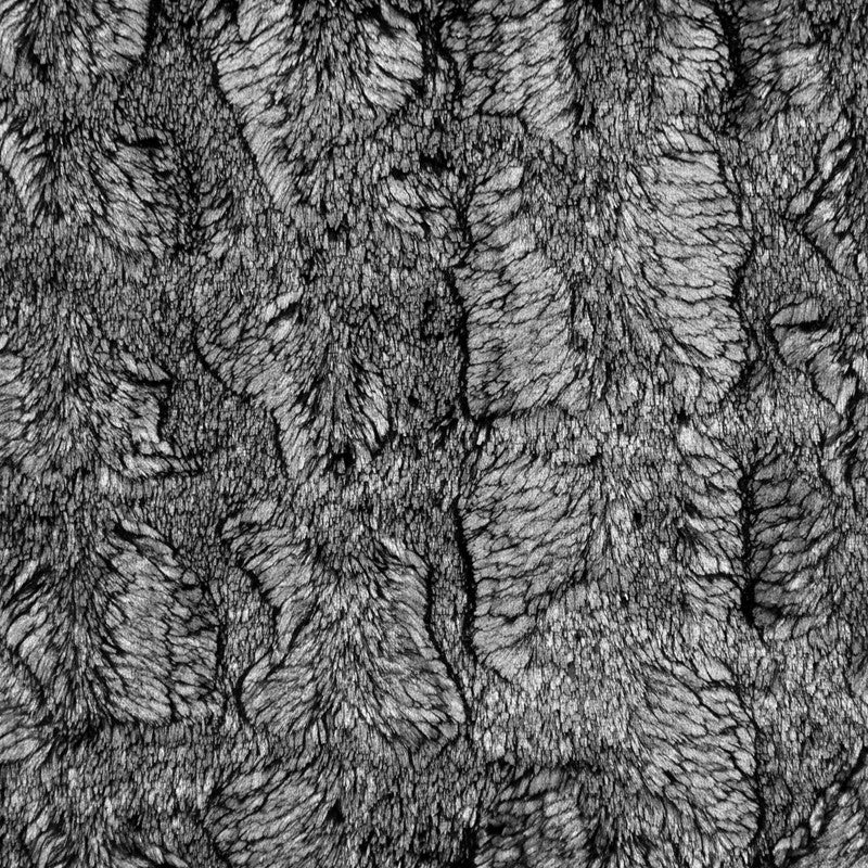 Tissu Fourrure Noir - Ribes y Casals