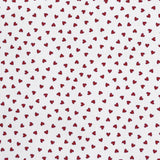 Piqué Coeurs Rouge - Ribes y Casals