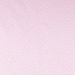 Tissu Piqué Canutillo Étoiles Rose - Ribes y Casals