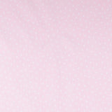 Tissu Piqué Canutillo Étoiles Rose - Ribes y Casals