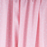 Tissu Piqué Canutillo Étoiles Rose - Ribes y Casals