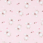 Tissu Piqué Canutillo Koala Rose - Ribes y Casals