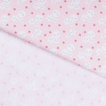 Tissu Piqué Canutillo Lune Rose - Ribes y Casals