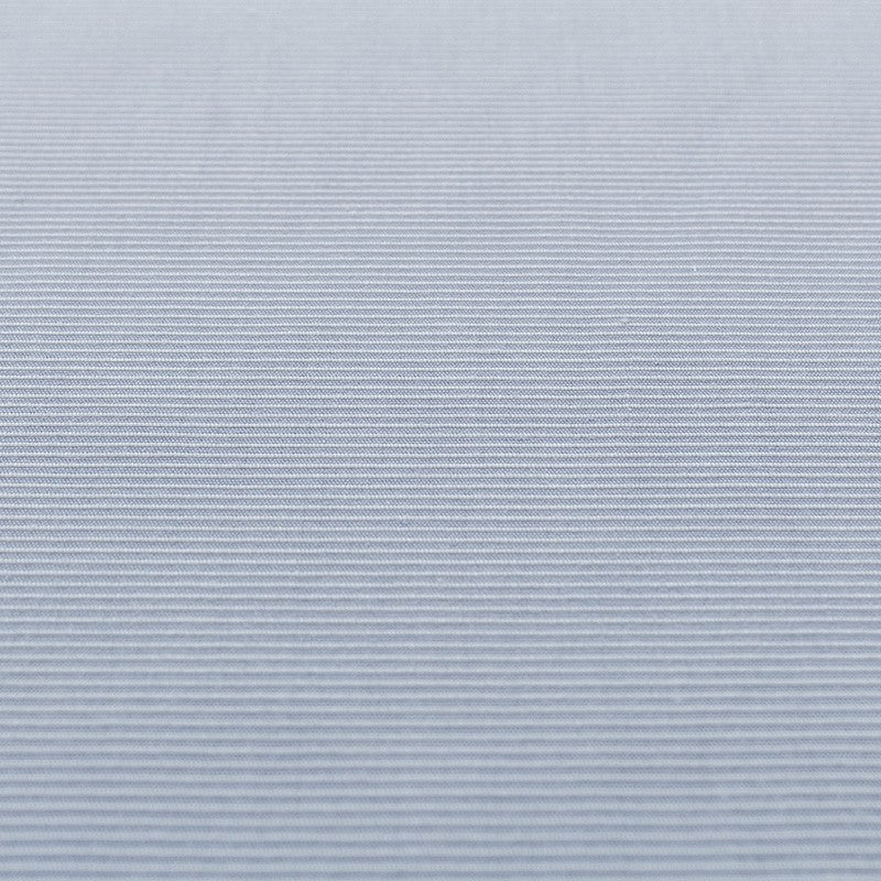 Retal Tela Piqué Milrayas Azul Claro 200x160 cm - Ribes y Casals