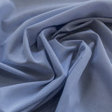 Retal Tela Piqué Milrayas Azul 200x160 cm - Ribes y Casals