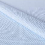 Piqué Nid d&#39;Abeille Bleu - Ribes y Casals