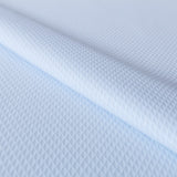 Piqué Nid d&#39;Abeille Bleu - Ribes y Casals