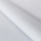 Piqué Nid d&#39;Abeille Blanc - Ribes y Casals