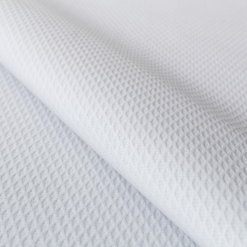 Retal Tela Piqué Nido Blanca 50x160 cm - Ribes y Casals