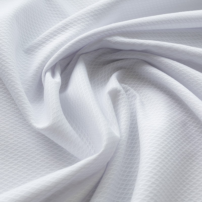 Retal Tela Piqué Nido Blanca 50x160 cm - Ribes y Casals