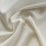 Piqué Nid d&#39;Abeille Crème - Ribes y Casals