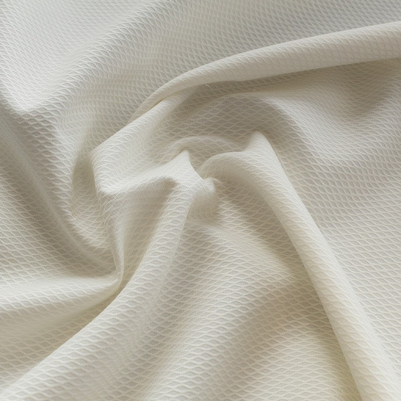 Piqué Nid d&#39;Abeille Crème - Ribes y Casals