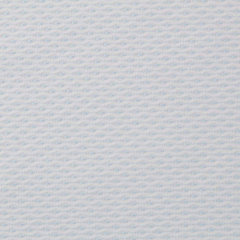 Tissu Pique Oeil de Perdrix Celeste - Ribes y Casals