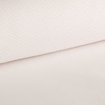 Tissu Pique Oeil de Perdrix Écru - Ribes y Casals