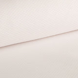 Tissu Pique Oeil de Perdrix Écru - Ribes y Casals