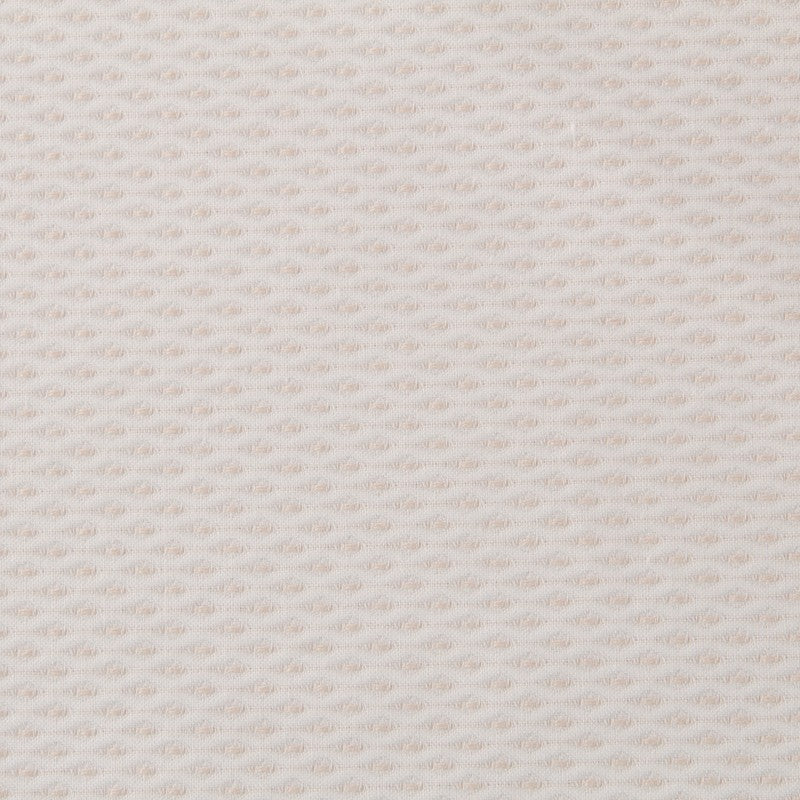 Tissu Pique Oeil de Perdrix Écru - Ribes y Casals