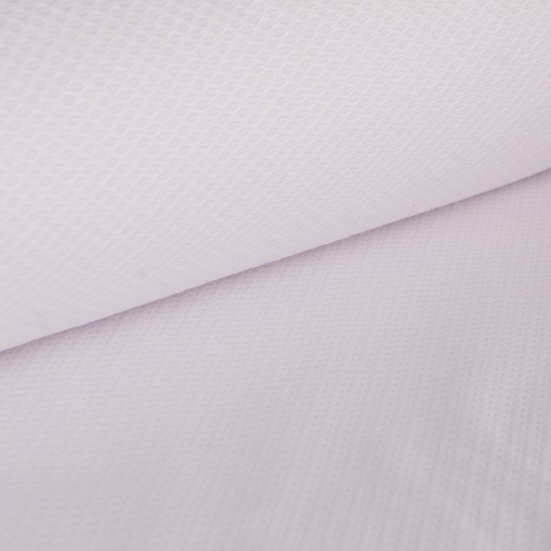 Tissu Pique Oeil de Perdrix Rose - Ribes y Casals